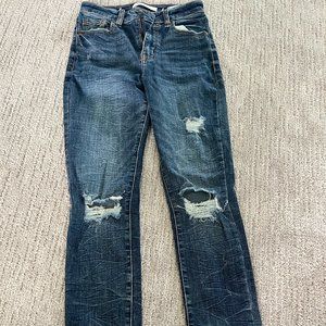 Jeans - Eunina - size 1 "bella" super high rise, skinny ankle
